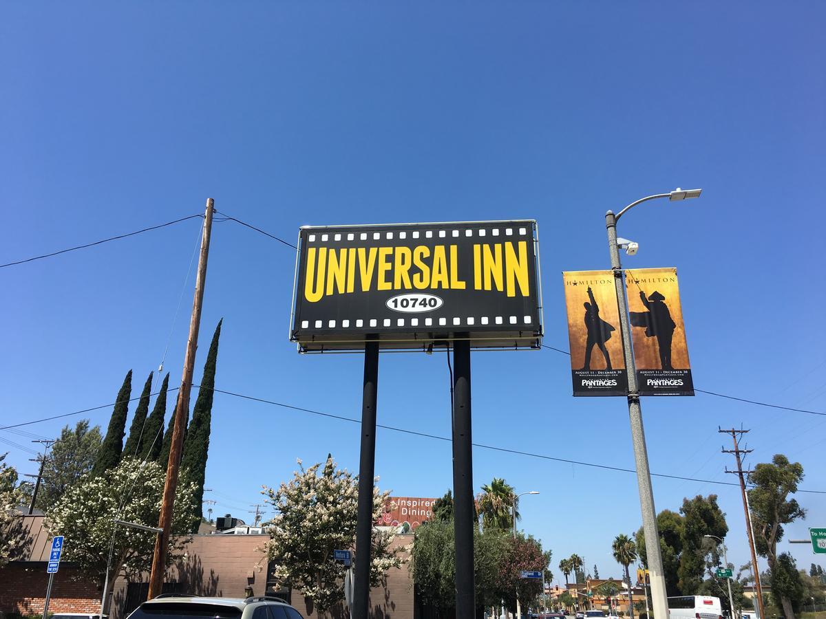 Universal Inn Los Angeles Exterior photo